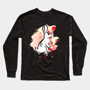 The Rabbit Chinese Zodiac Long Sleeve T-Shirt